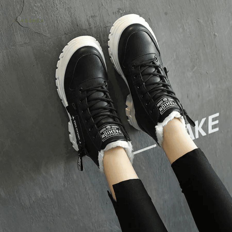 Sophia | Women's Waterproof Snow Boots – Warm Lined Winter Boots view 7