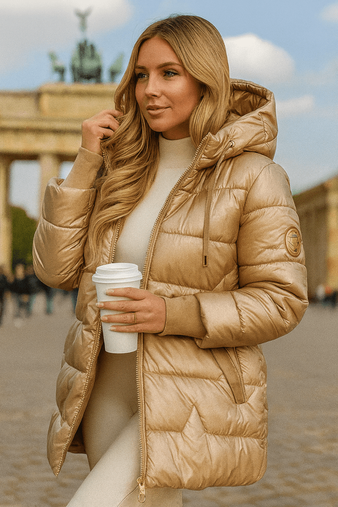 Rosaline | Stylish Winter Coat view 7