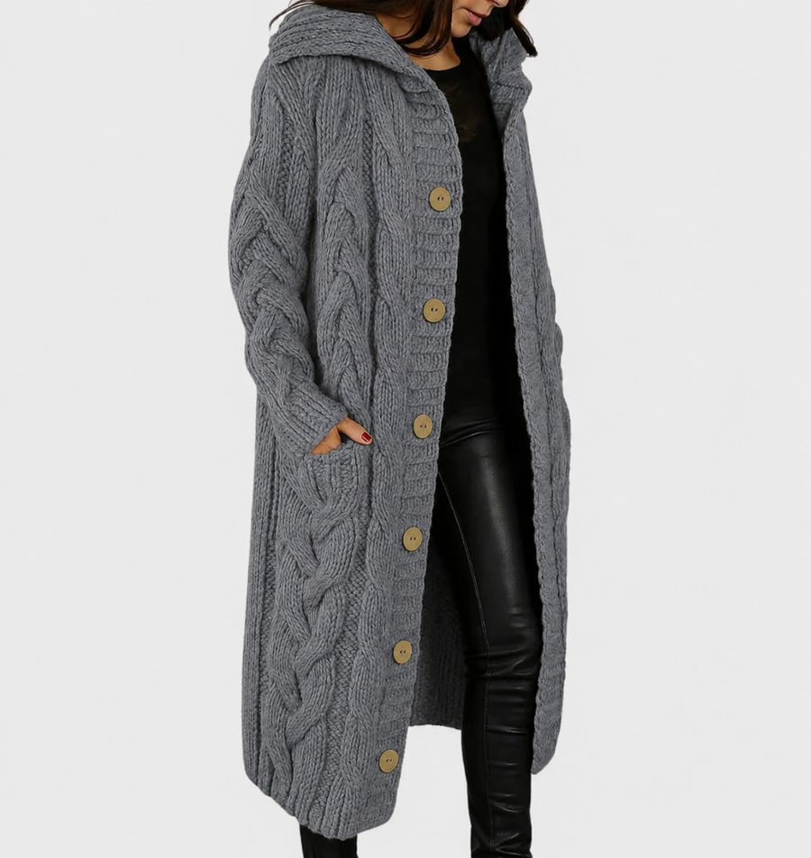 Estelle | Elegant Cosy Coat view 10