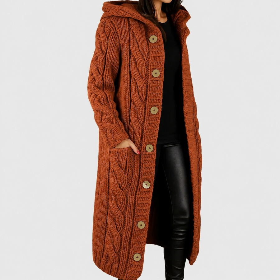 Estelle | Elegant Cosy Coat view 9