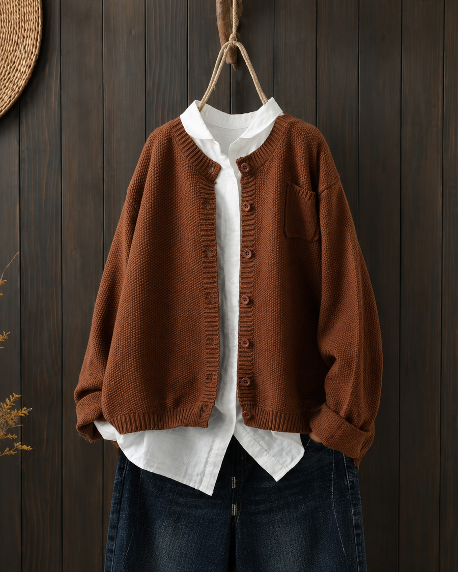 Yolande | Relaxed Cardigan view 4