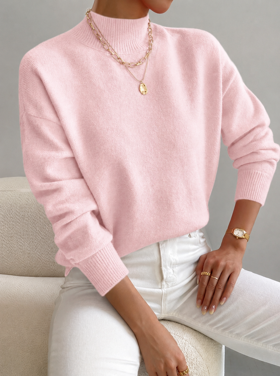 Yseult | Elegant Turtleneck Sweater view 3