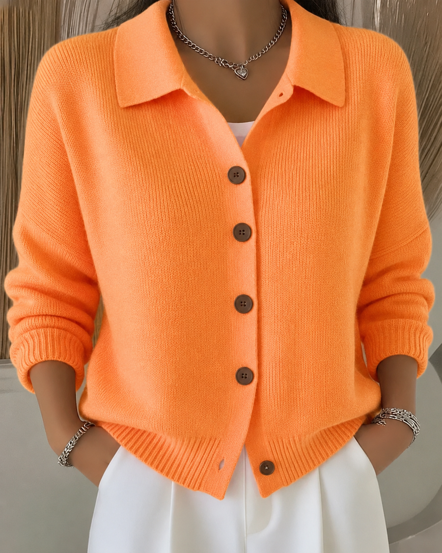 Yasmin | Button Collar Cardigan view 5