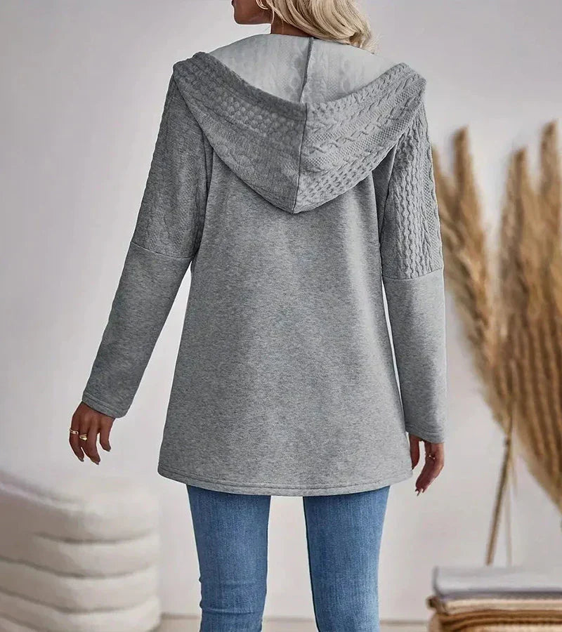 Rosetta | Hoodie with Zip view 6