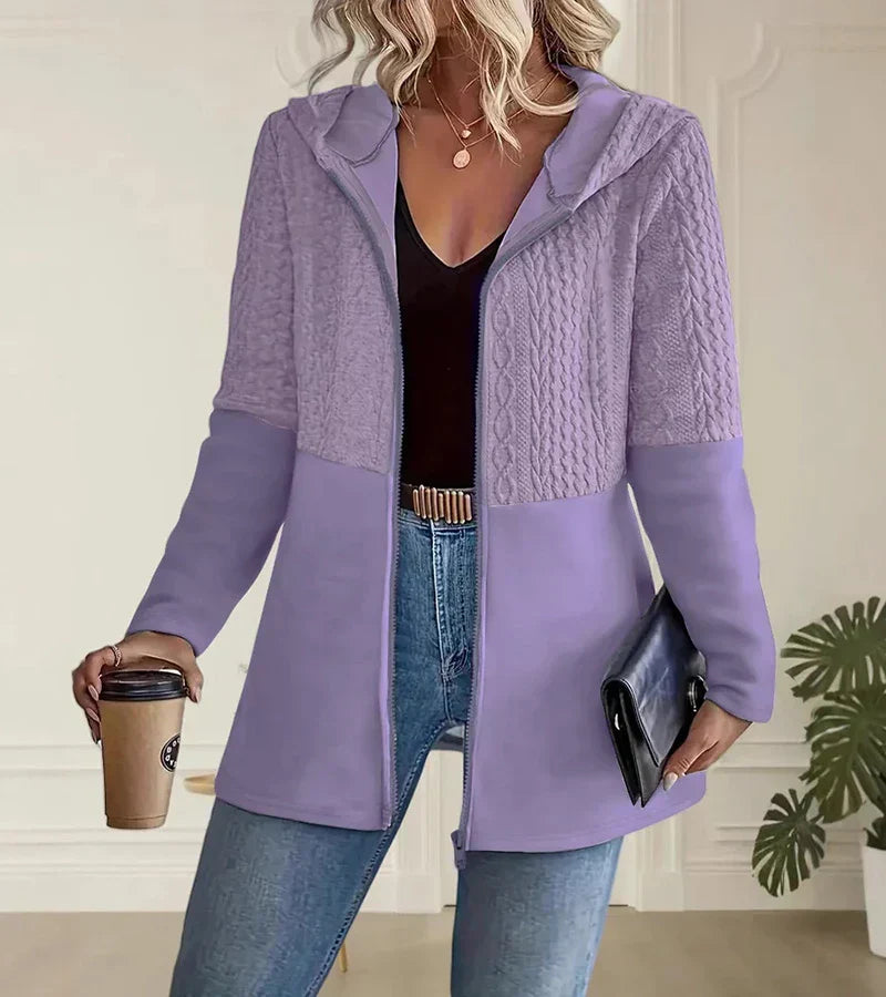 Rosetta | Hoodie with Zip view 3