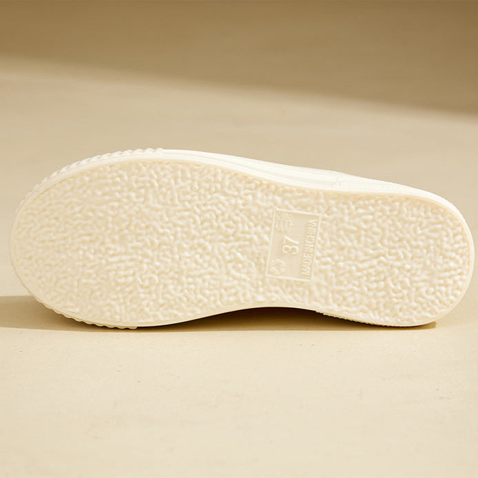 Yseulte | Platform Ankle Elastic Side Panels Boots view 9