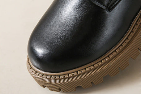 Danika | Side Zipper Round Toe Boots view 8
