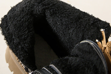 Danika | Side Zipper Round Toe Boots view 10