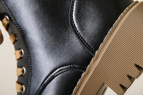 Danika | Side Zipper Round Toe Boots view 11