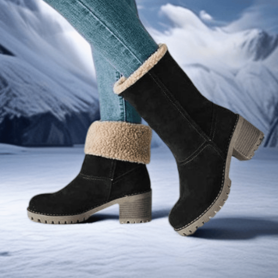 Odalys | Winter Wool Mid-Calf view 7