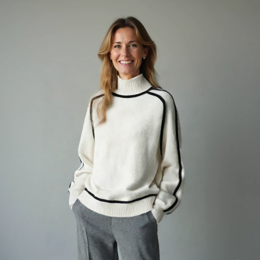 Perrine | Bio Turtleneck Sweater with Premium Comfort view 1