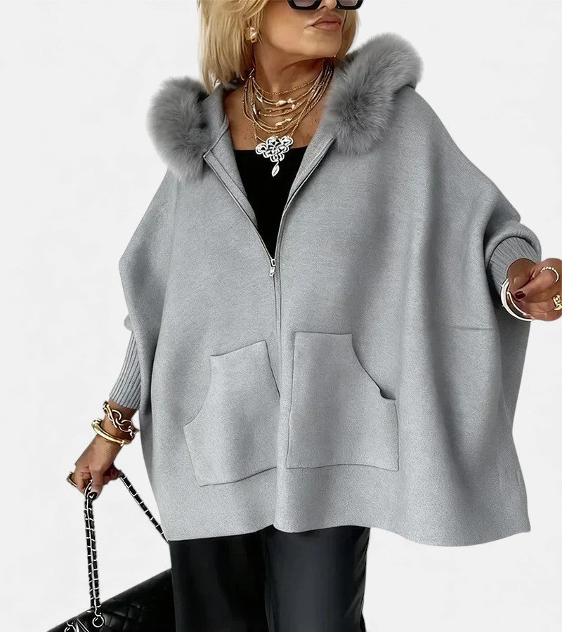 Cataleya | Casual Hooded Coat view 2