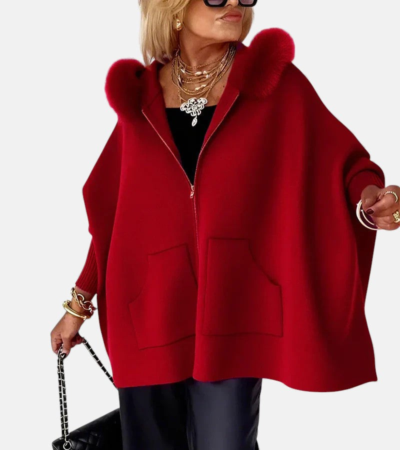 Cataleya | Casual Hooded Coat view 6