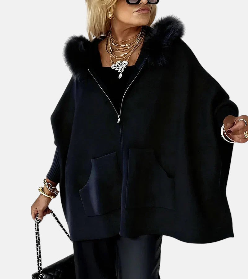 Cataleya | Casual Hooded Coat view 3