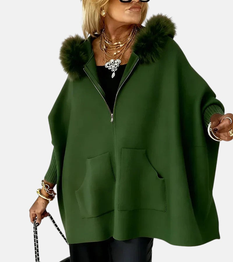 Cataleya | Casual Hooded Coat view 4