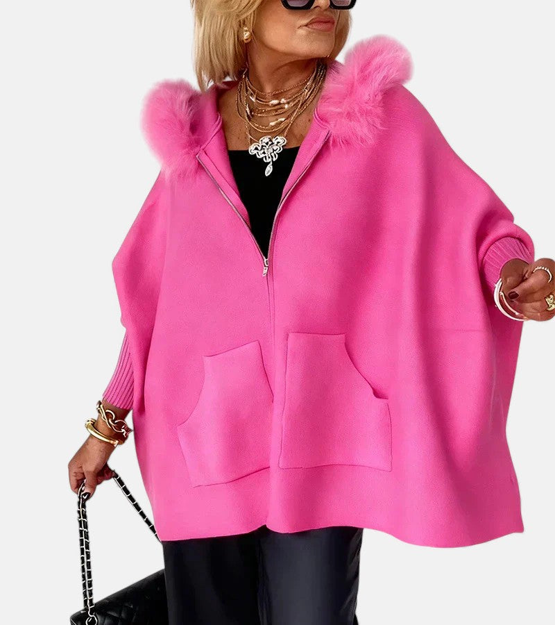 Cataleya | Casual Hooded Coat