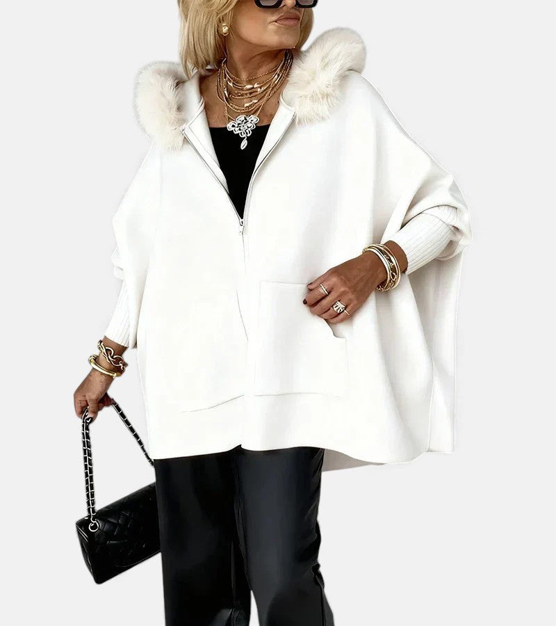 Cataleya | Casual Hooded Coat view 9