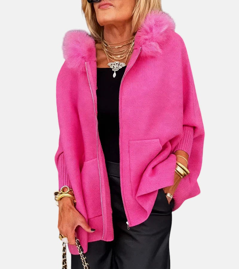 Cataleya | Casual Hooded Coat view 7