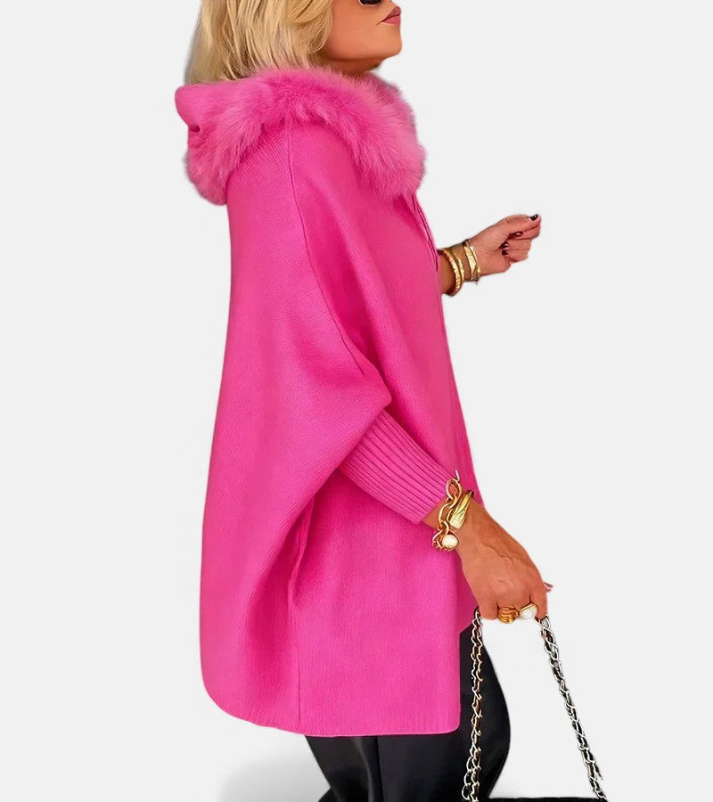 Cataleya | Casual Hooded Coat view 8