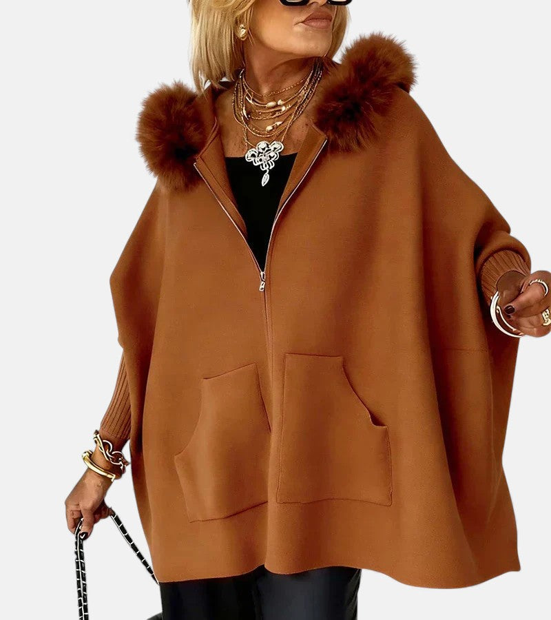 Cataleya | Casual Hooded Coat view 5