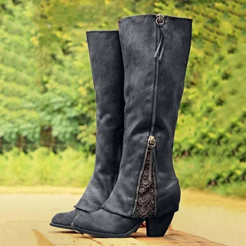 Penelope | Knee-High Boots view 2