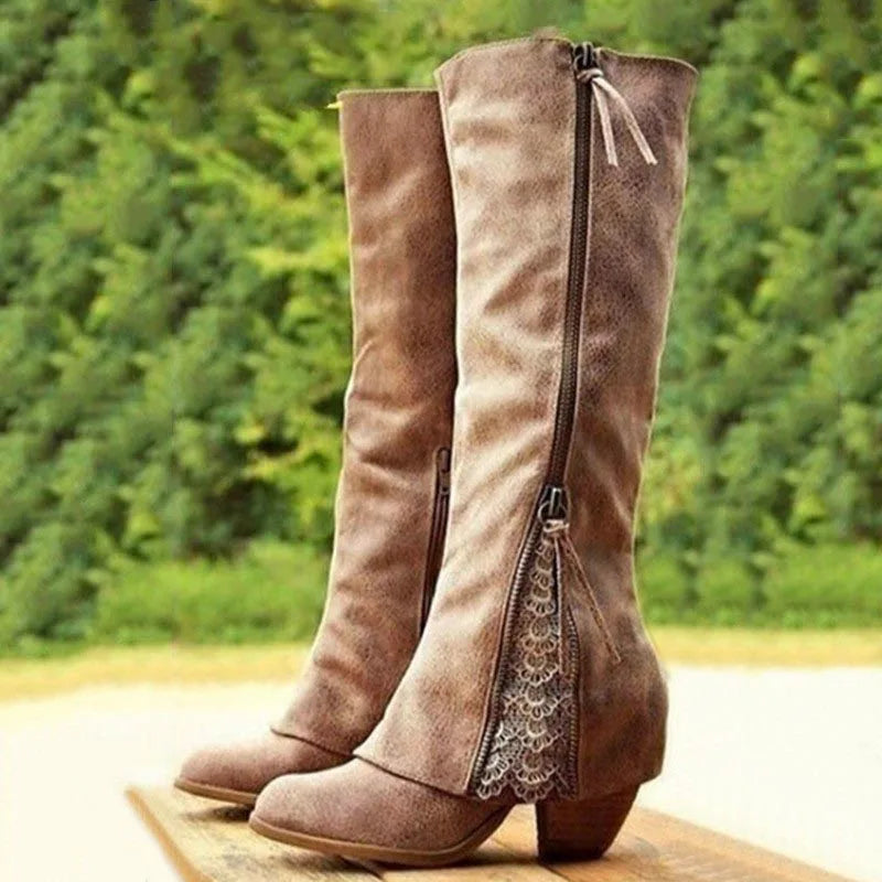 Penelope | Knee-High Boots