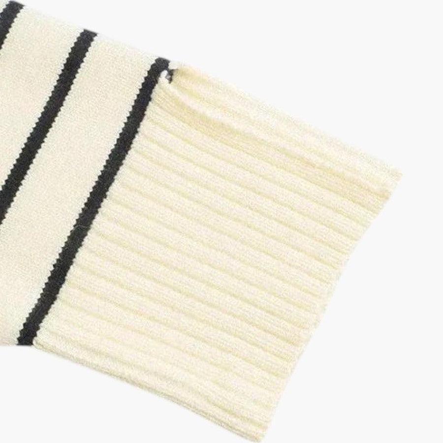 Charlotte | Striped Jumper with Crew Neck and Long Sleeves view 5
