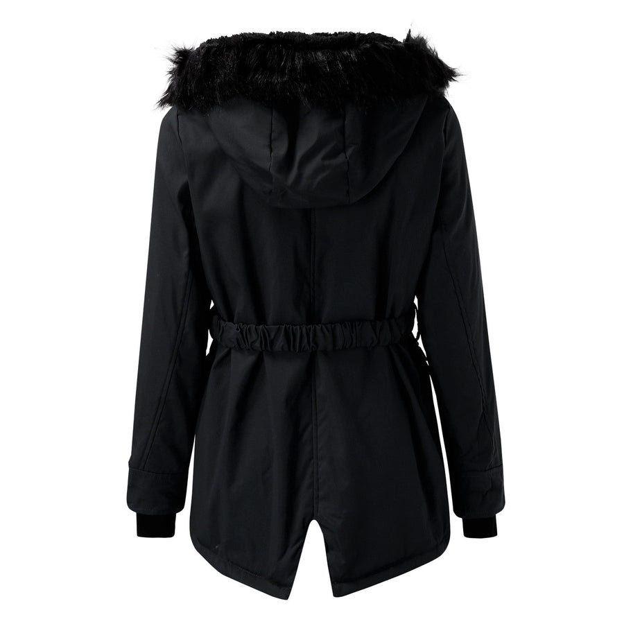 Gemma | Women's Winter Parka – Thick Hooded Cold Weather, Plus Size view 8