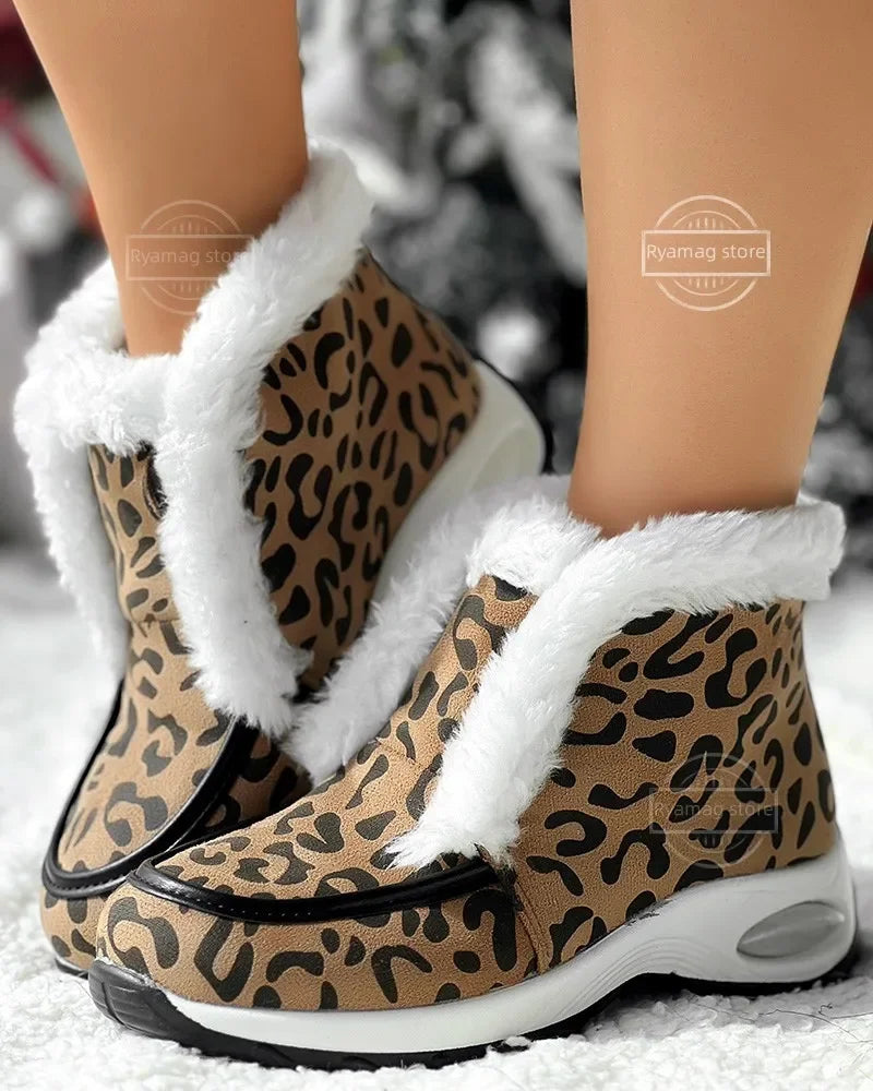 Thalinda | Ankle Padded Platform Boots view 5