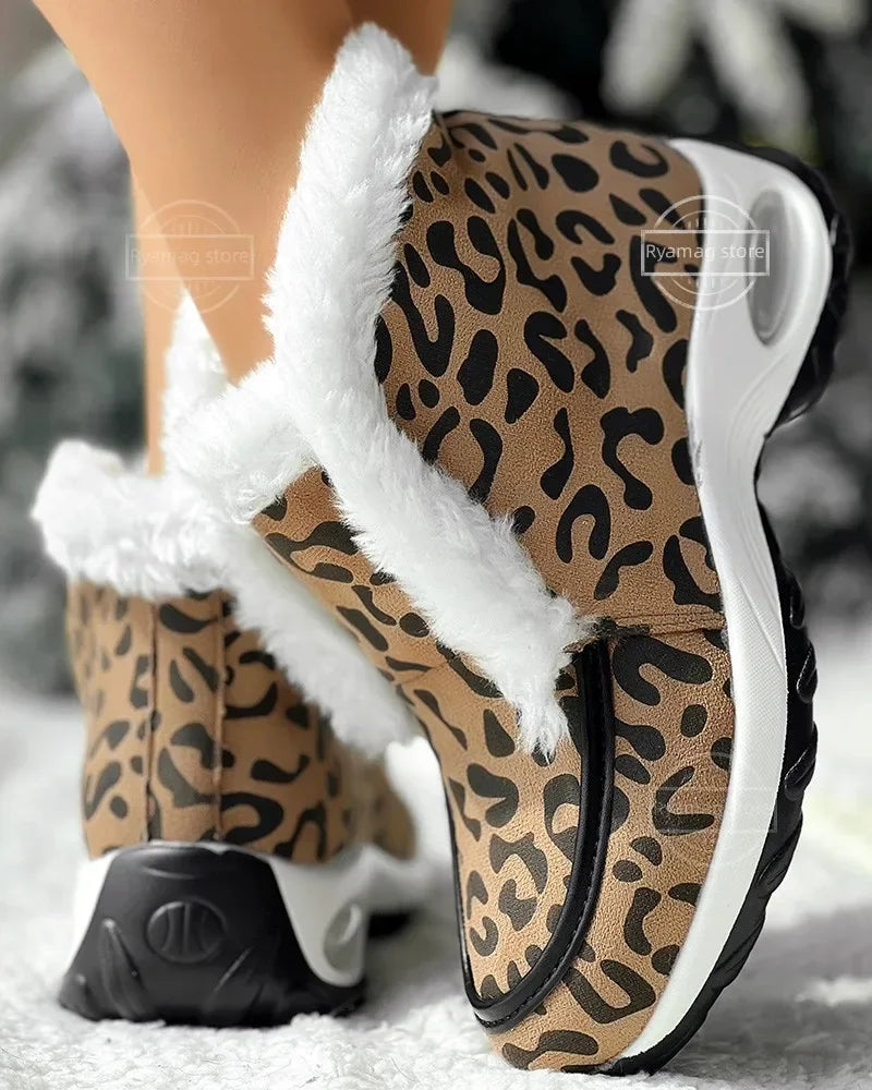 Thalinda | Ankle Padded Platform Boots view 8