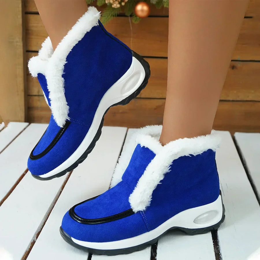 Thalinda | Ankle Padded Platform Boots view 17