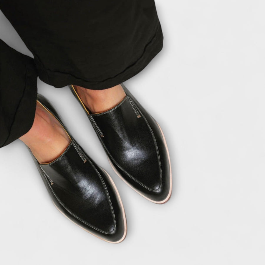 Desmond | Classic Leather Loafers view 2