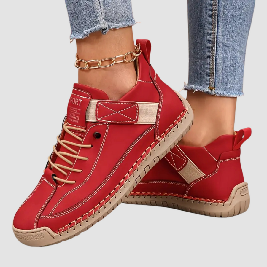 Julian | Premium Leather Winter Sneakers view 7