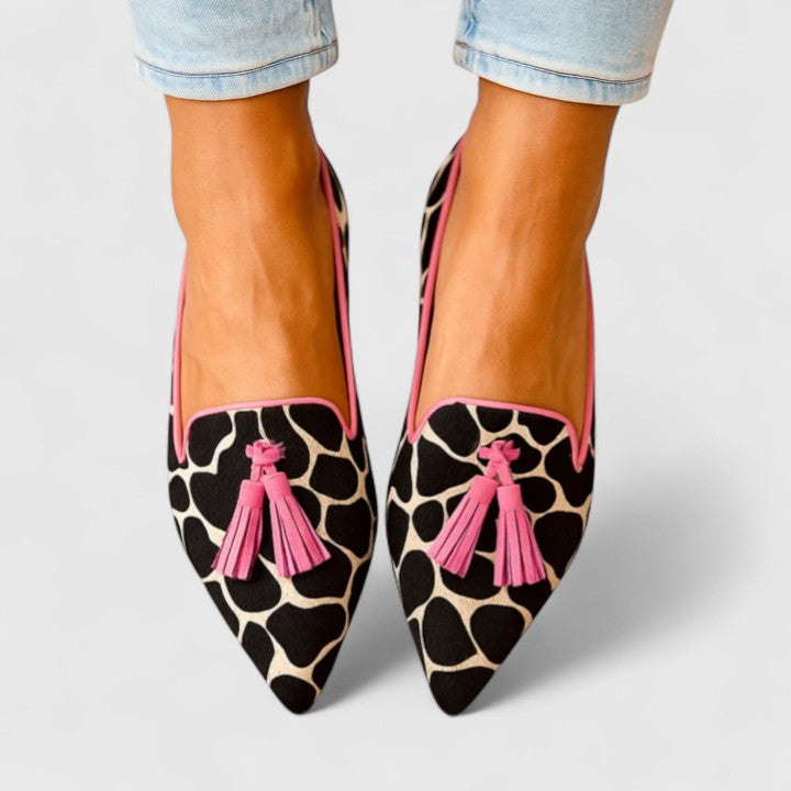 Graciela | Stylish Leather Dress Loafers