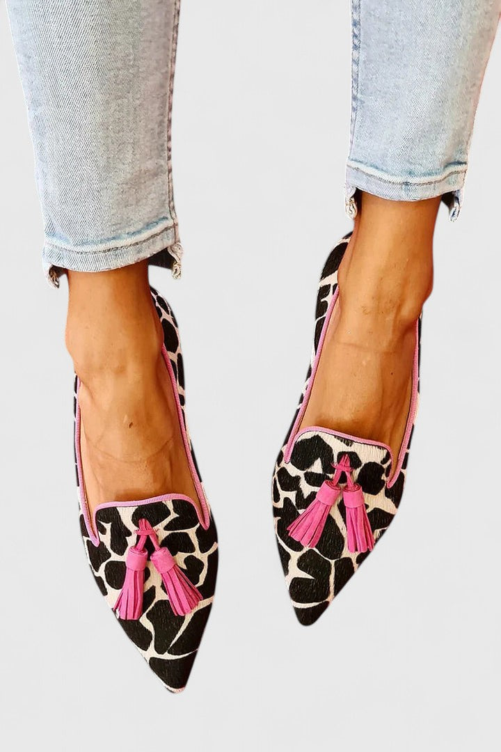 Graciela | Stylish Leather Dress Loafers view 2