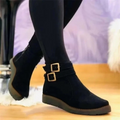 Quintessa | Double Buckle Strap Boots