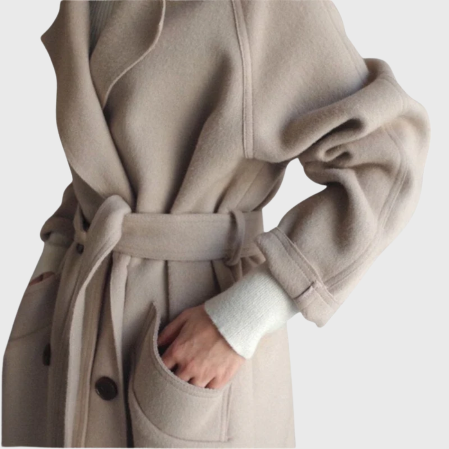 Matilda | Longline Overcoat view 4
