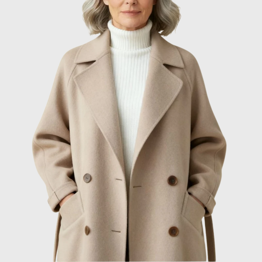 Matilda | Longline Overcoat view 5