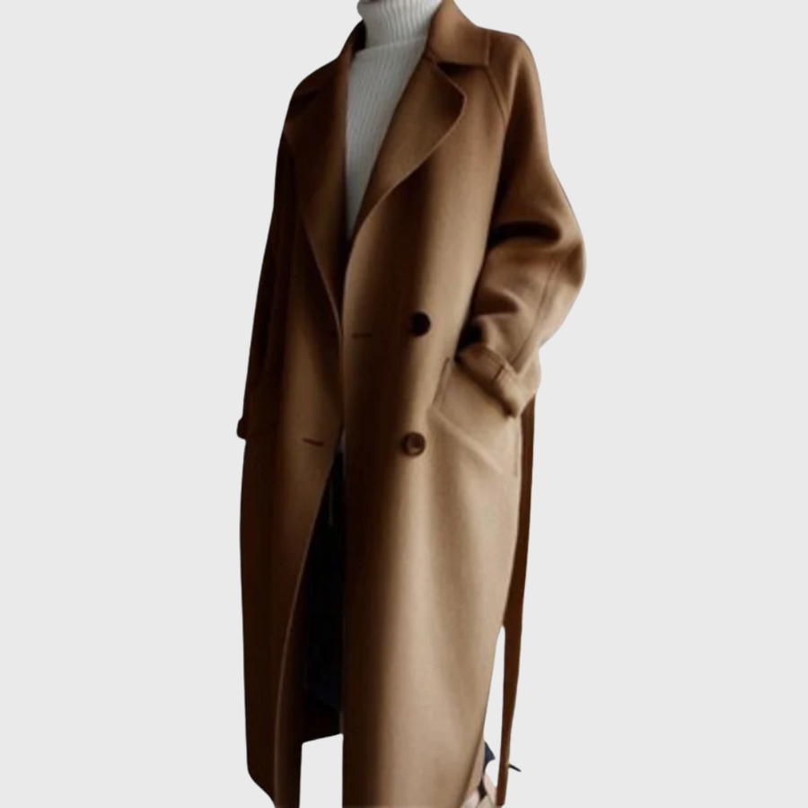 Matilda | Longline Overcoat view 2