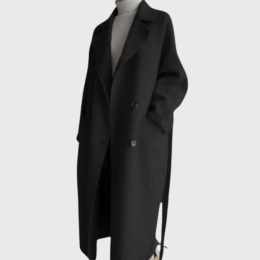 Matilda | Longline Overcoat view 3