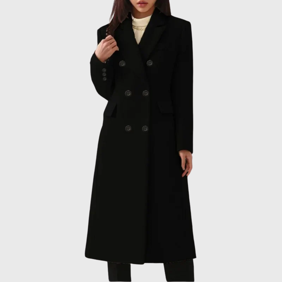 Xylia | Warm Overcoat view 3
