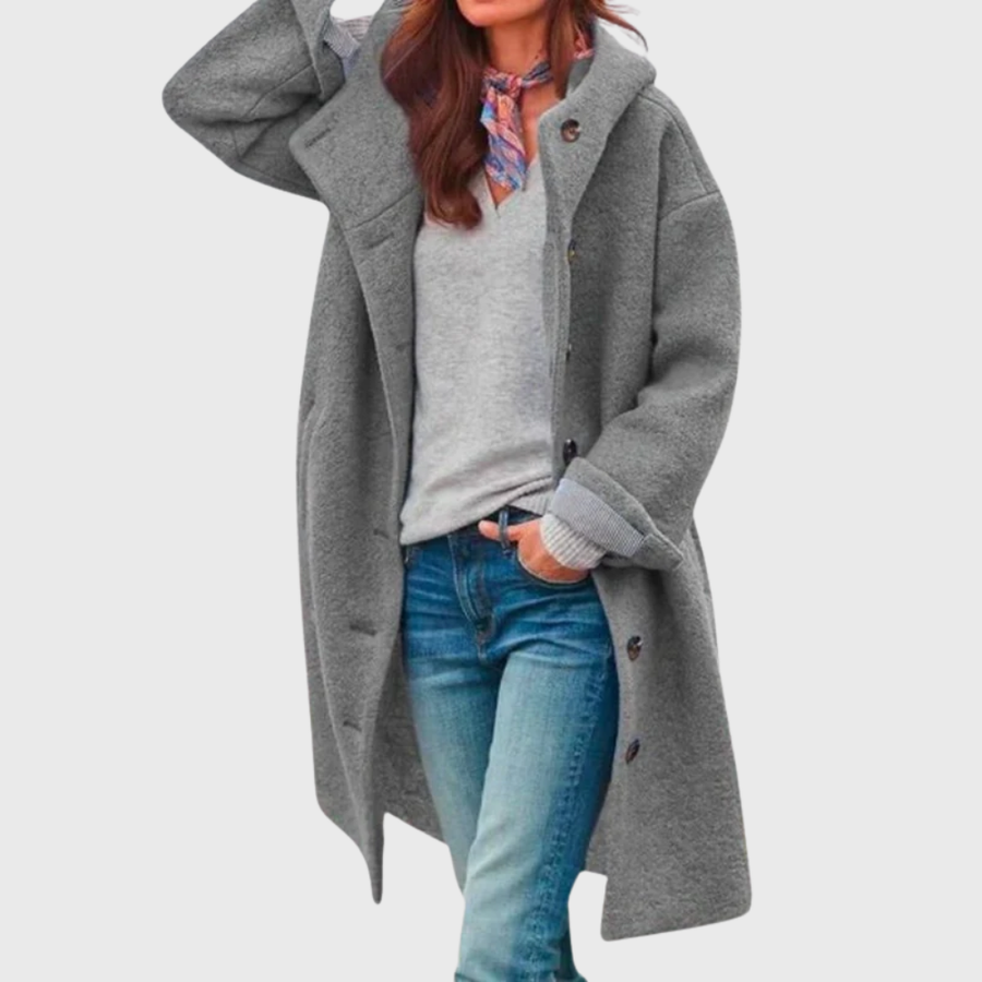 Margot | Warm Classic Coat view 2