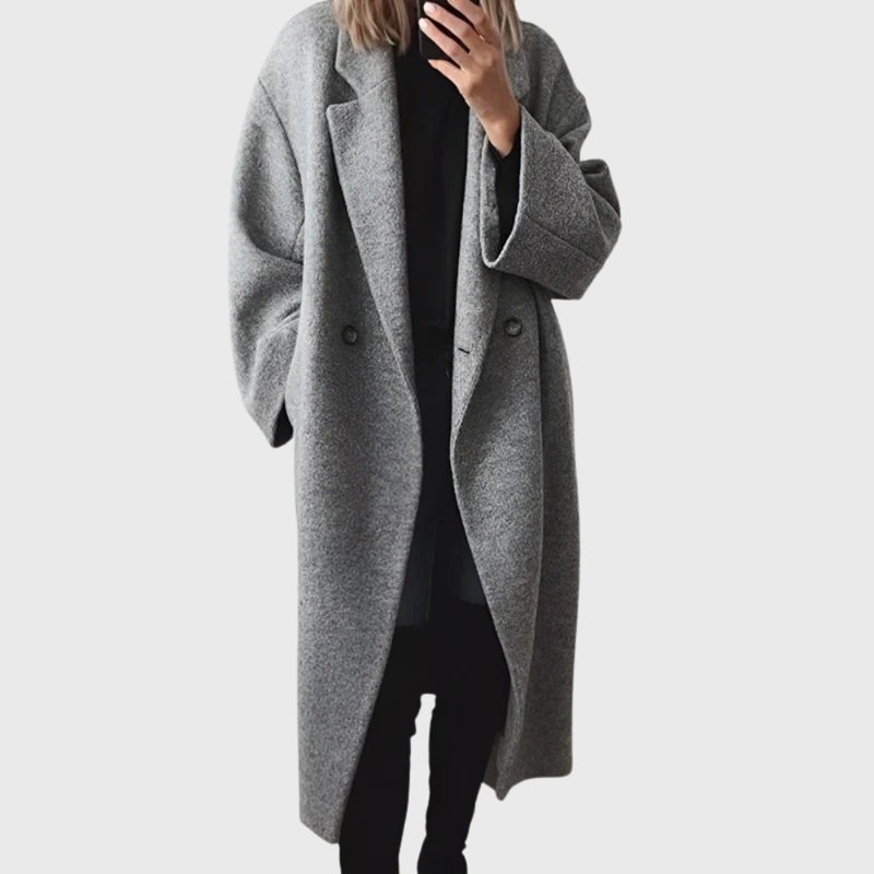 Zephyrine | Cosy Longline Overcoat