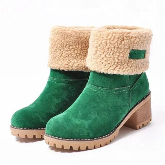 Odalys | Winter Wool Mid-Calf view 5