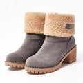 Odalys | Winter Wool Mid-Calf