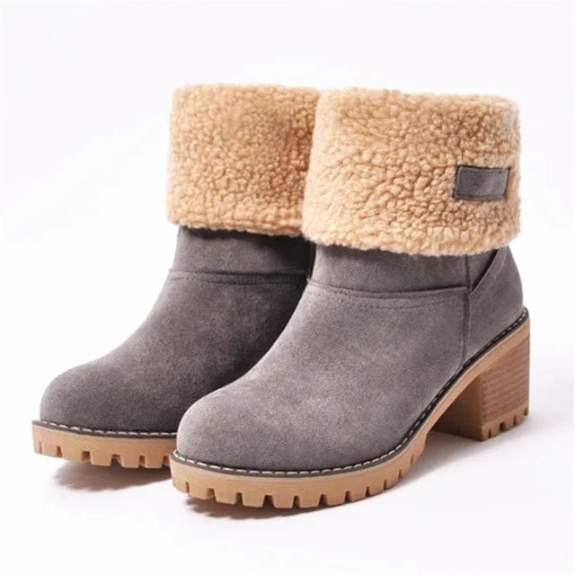 Odalys | Winter Wool Mid-Calf