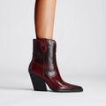 Zephyra | Block Heel Pointed Toe Women's Boots