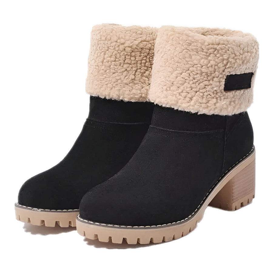 Odalys | Winter Wool Mid-Calf view 1