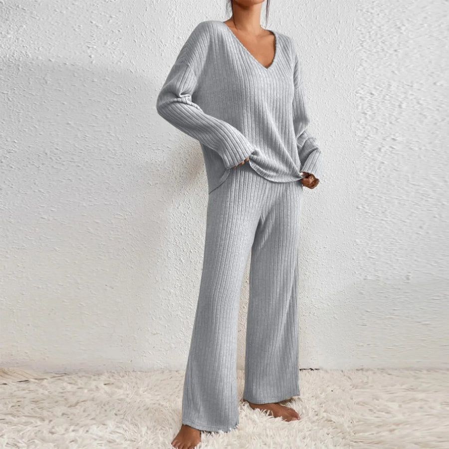 Ivory | Knitted 2-piece set view 13