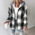 Veronique | Checkered Lined Cardigan Women